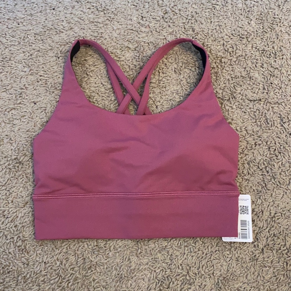Lululemon Long Line Energy Bra